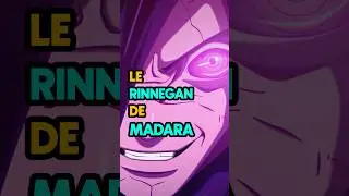 L&rsquo;&eacute;veil du RINNEGAN de MADARA UCHIHA ! #madara #naruto #narutoshippuden #uchiha #sharingan #rinnegan