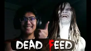 Ghost hunting with Kupal | FIlipino Horror game | DeadFeed