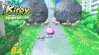 Kirby and the Forgotten Land: Part 4 - Rocky Rollin' Road (No Commentary)