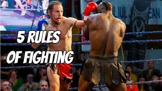 5 Rules Of Fighting To Become Unstoppable