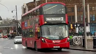 Buses Observations in January 2026: Winter Season 