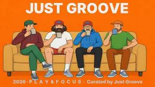 FEEL GOOD GROOVE POP┃Расслабленный Vibes Mix┃Chill Hip-hop &middot; R&B, Учеба, Кафе, Работа