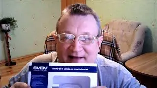 обзор веб-камеры Sven IC-990 HD. личное мнение.