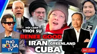 Phố Bolsa TV - 12 01 2026: Shooting in Minneapolis - Revolution in Iran - What Will Happen to Cuba?