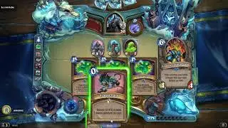 HEARTHSTONE: The Easiest Way To Beat Lich King | DRUID