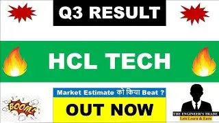 HCL Tech Q3 Results 2026 | HCL Tech Results Today | HCL Tech Share News Today 