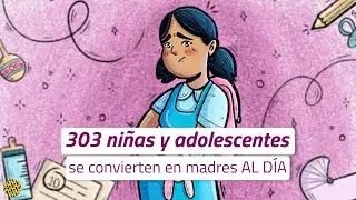 Embarazo adolescente en México: datos, riesgos y posibles soluciones