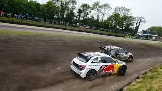 2015 GB RX Final Highlights - World RX Rallycross
