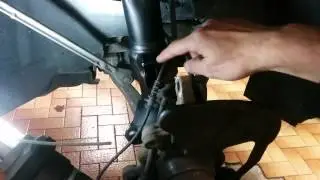 DIY 2008 Mercedes c300 strut & spring change - part 3