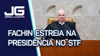 Fachin estreia na presid&ecirc;ncia do STF com 
