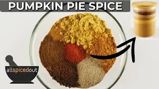 Pumpkin Pie Spice Blend Recipe With Spices You Have At Home
