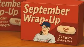 This month was a little different...