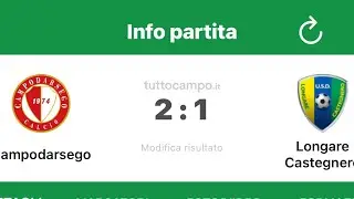 27-04-2025 U16 SPERIMENTALI CANPODARSEGO  - LONGARE CASTEGNERO