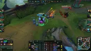 LoL: Reignover Graves vs Ekko Jungle SEASON2016 May 2016