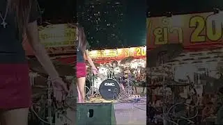 JR is playing the drums so energetically! #DanNeramitExpressway