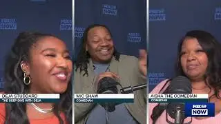 The Deep Dive with Deja: Indiana's Funniest Winner 2023 in show, Tips for Comics
