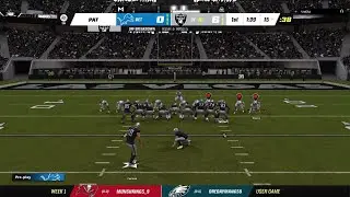 ESL23 Wk1 Lions vs Raiders