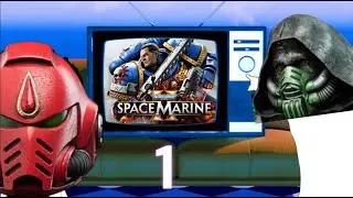 THE FELLAS GIVE THEIR SERVICE TO THE EMPEROR OF MANKIND- Warhammer 40K Space Marine 2