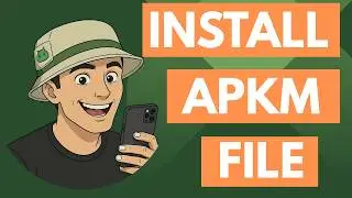 Как установить APKM-файлы на Android? Бесплатно и с открытым исходным кодом!