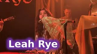 Leah Rye - Growing into me - Live at Luxor Live 2023