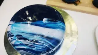 Glaçage miroir كلاصاج ميروار ناجح من اول مرة 👏👍
