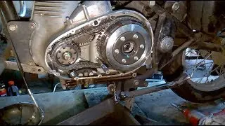 PART 1 - REPLACE CLUTCH PLATES EASY!! in 1st Gen - Uce Royal Enfield (English)