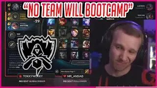 Jankos on Worlds Bootcamp Update | G2 Jankos Clips