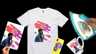 3-Simple ways to customize your T-shirt | Cup | Mobile cover at home
