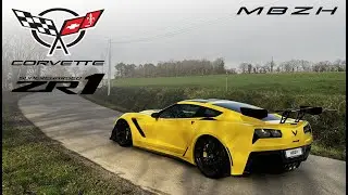 Corvette C7 ZR1 Mbzh - Les GT3 RS n'ont qu'a bien se tenir !