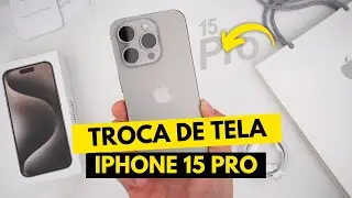 iPhone 15 Pro упал и разбился... но результат ремонта вас шокирует! 💥