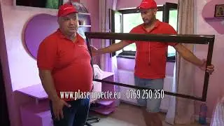 Instructiuni montaj plase rulou