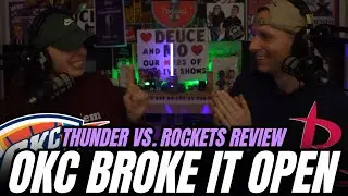 Thunder-Rockets REVIEW! OKC Clamps Down in 4th Quarter