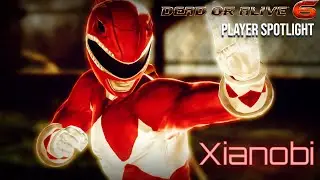 [DOA6] Player Spotlight: Xianobi (w/MMPR Costume Mod)