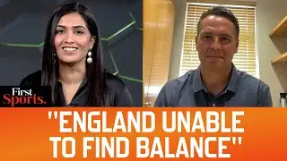Exclusive: Michael Owen Questions Gareth Southgate's Approach | First Sports With Rupha Ramani