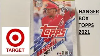 Topps 2021 Baseball Hanger Box - Target Hunt - Great Rookie Pulls!