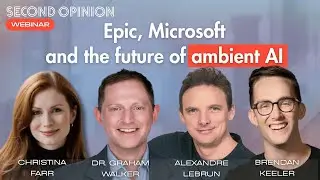 Epic's Microsoft Deal & Cosmos | Chrissy Farr, Dr. Graham Walker, Brendan Keeler & Alexandre Lebrun