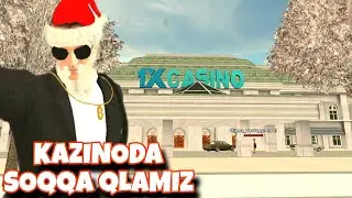 GRAND MOBILE | UZB 🇺🇿 TILIDA KAZINODA SOQQA QILDIKMI🤔2QSIM!!