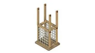 Mobile Vinyl Roll Holder - 90 Compartments Vinyl Storage Cart with Locking Castor Wheels