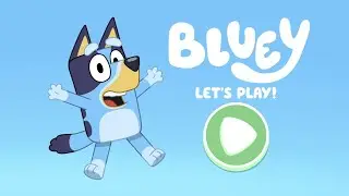 Bluey Let&rsquo;s Play Gameplay 🐶 | Kids Friendly | No Commentary