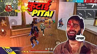 Peak Me kutai Pitai 19 KILLS 😱 Solo VS Squad Rank OP Bawal Rush Game - Neel Gaming 