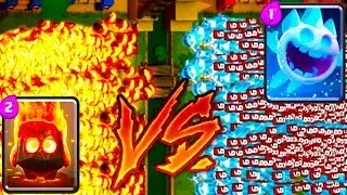 ICE SPIRIT vs FIRE SPIRITS Challenge