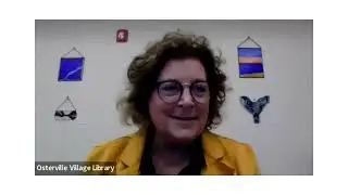 Author talk with Jule Selbo and guest presented by the Osterville Village Library.