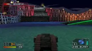 twisted metal 4 jogando com general warthog