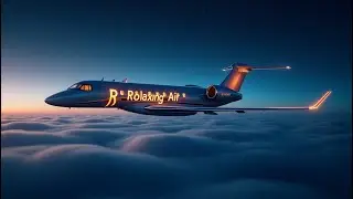 Live ✈️ Airplane Sleeping Sounds | White Noise for Sleep & Relaxation, Sound For Sleep