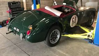 1959 MGA Mk1 1600 Roadster - Le Mans Tribute