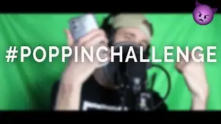 KSI - Poppin Challenge (For The Fans!!) | #PoppinChallenge Remix by Knox Hill [Rapper Reacts]