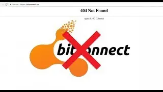 Bitconnect SHUTTING DOWN (REAL) (RIP BITCONNECT)