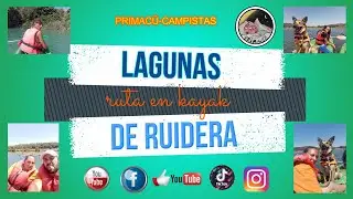 Lagunas de Ruidera ruta en kayak