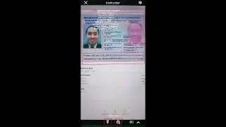 Revolutionize Travel & Check-In with barKoder's MRZ Scanning Demo