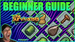 The Survivalist Beginner CRAFTING Guide